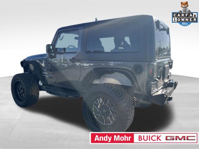 Used 2018 Jeep Wrangler Sport AWD/4WD image 7