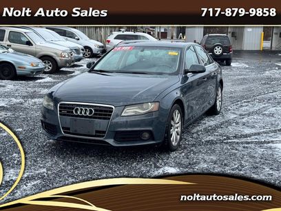 Used 2010 Audi A4 2.0T Premium Plus