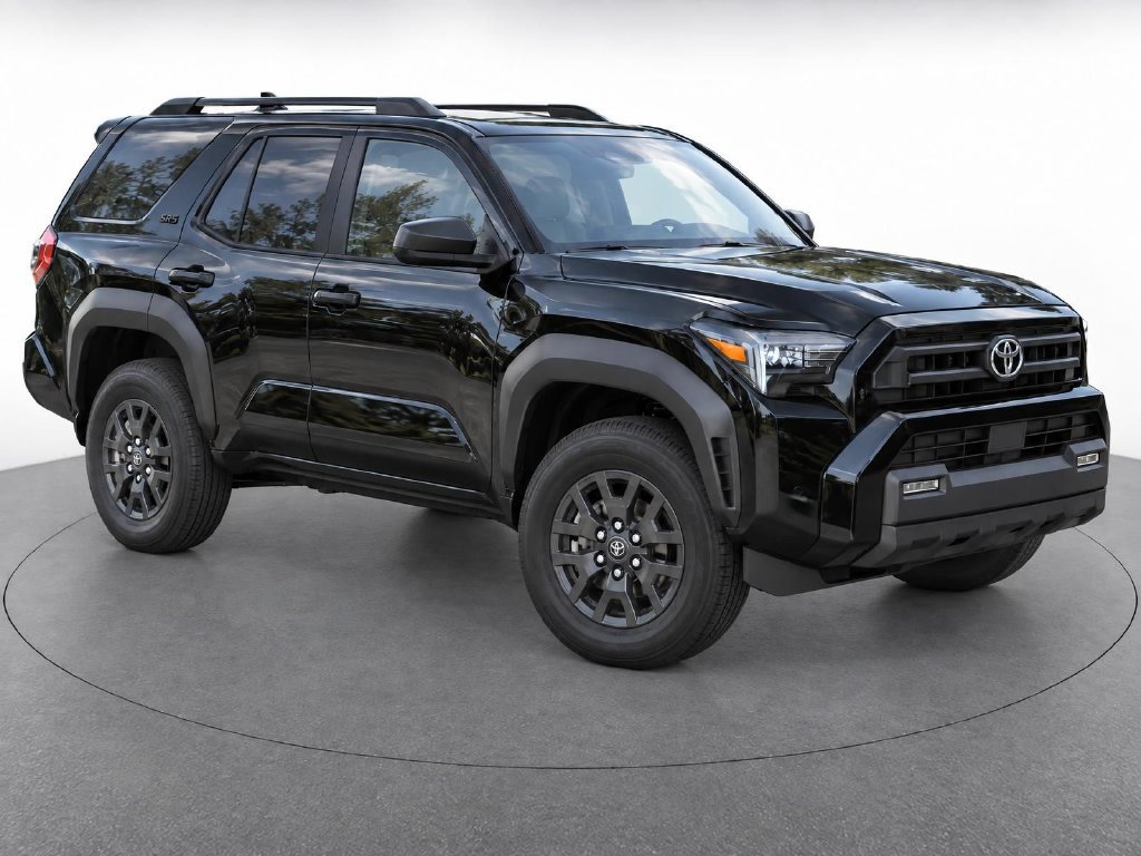 Certified 2025 Toyota 4Runner SR5 RWD image 2