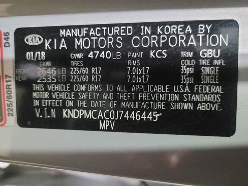 Used 2018 Kia Sportage LX w/ LX Popular Package image 33