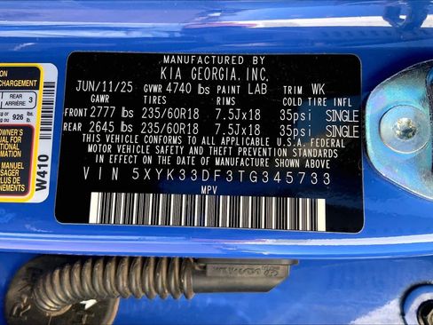 Certified 2026 Kia Sportage EX image 58