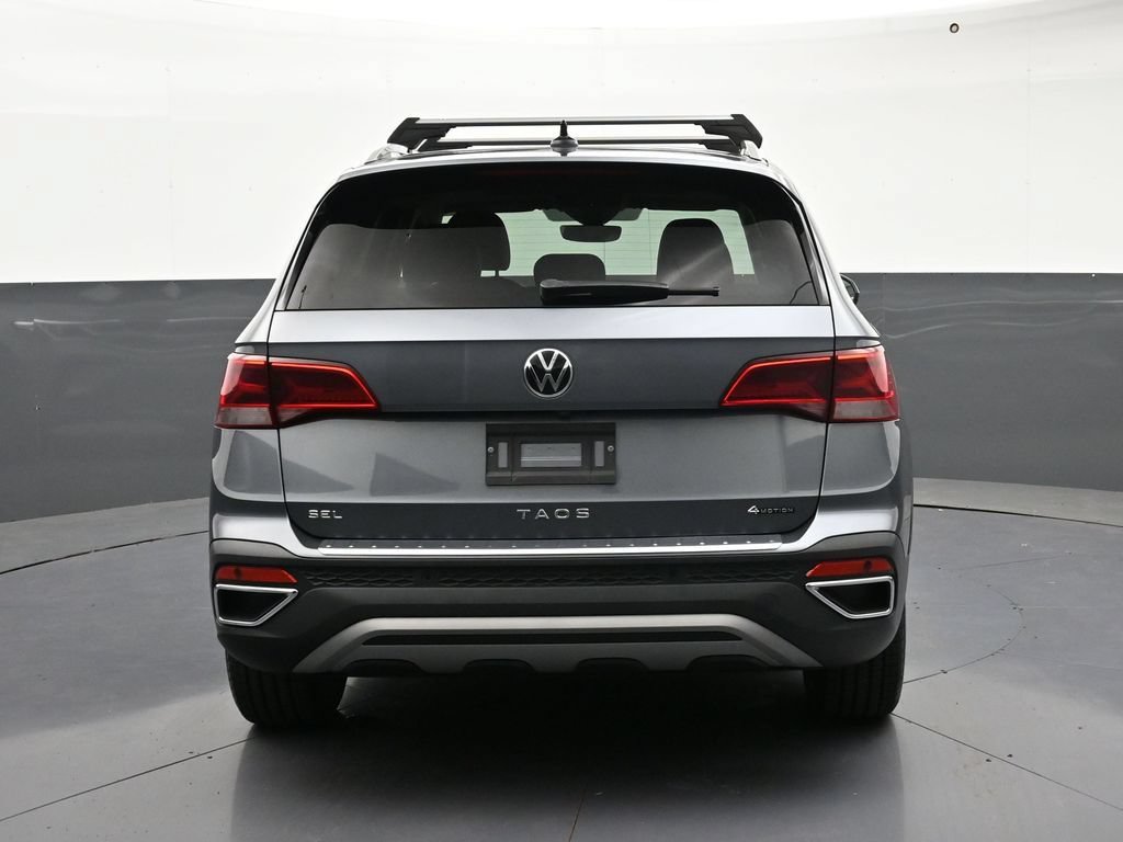 Used 2023 Volkswagen Taos SEL AWD/4WD image 4