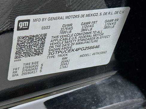 Used 2023 GMC Sierra 1500 Elevation image 12