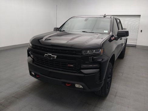 Used 2020 Chevrolet Silverado 1500 LT Trail Boss AWD/4WD image 15