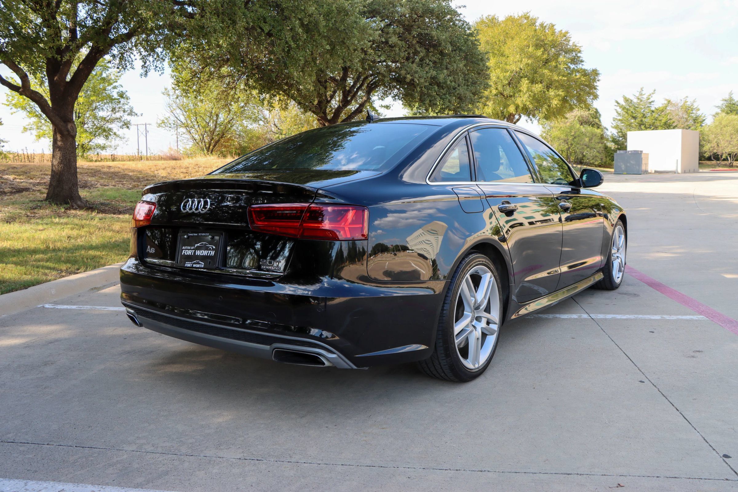 Used 2016 Audi A6 2.0T Premium Plus w/ Premium Plus Package AWD/4WD image 7