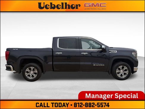 Used 2025 GMC Sierra 1500 SLT AWD/4WD image 3