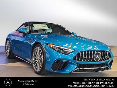 New 2026 Mercedes-Benz SL 55 AMG 4MATIC