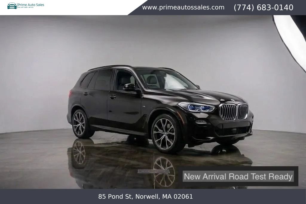 Used 2020 BMW X5 xDrive40i w/ Convenience Package AWD/4WD image 1