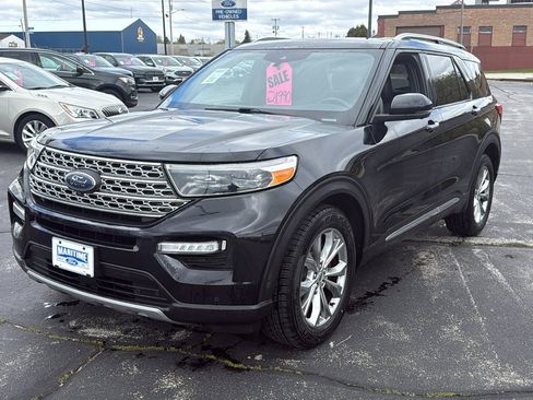 Used 2020 Ford Explorer Limited AWD/4WD image 3