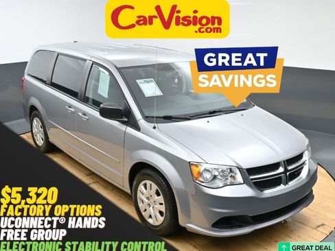 Used 2017 Dodge Grand Caravan SE w/ Power Window Group FWD image 1