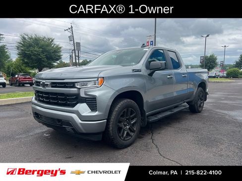 Used 2024 Chevrolet Silverado 1500 RST w/ Z71 Off-Road Package AWD/4WD image 3
