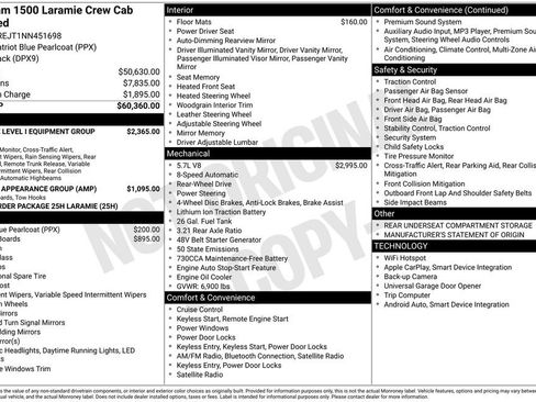 Used 2022 RAM 1500 Laramie RWD image 5