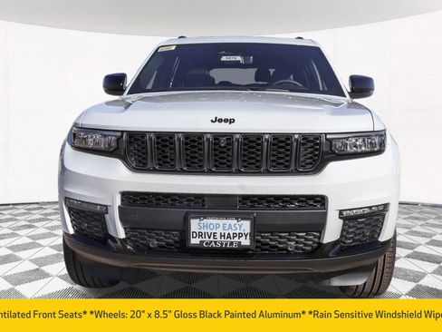 New 2025 Jeep Grand Cherokee L Limited image 12