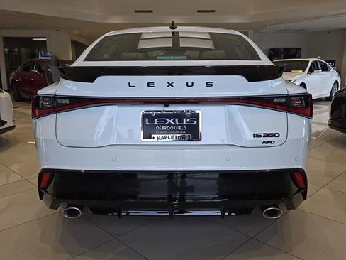 New 2026 Lexus IS 350 F Sport AWD/4WD image 4