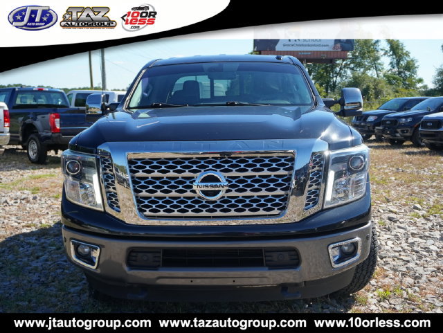 Used 2016 Nissan Titan Platinum Reserve AWD/4WD image 4