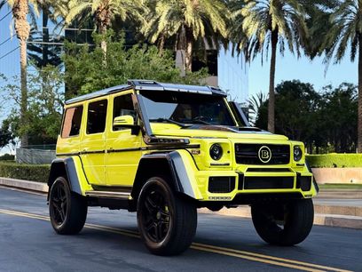 Used 2017 Mercedes-Benz G 550 Squared