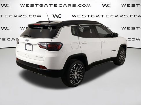 Used 2023 Jeep Compass Limited w/ Elite Group AWD/4WD image 55