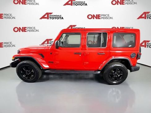 Used 2020 Jeep Wrangler Unlimited Sahara image 4