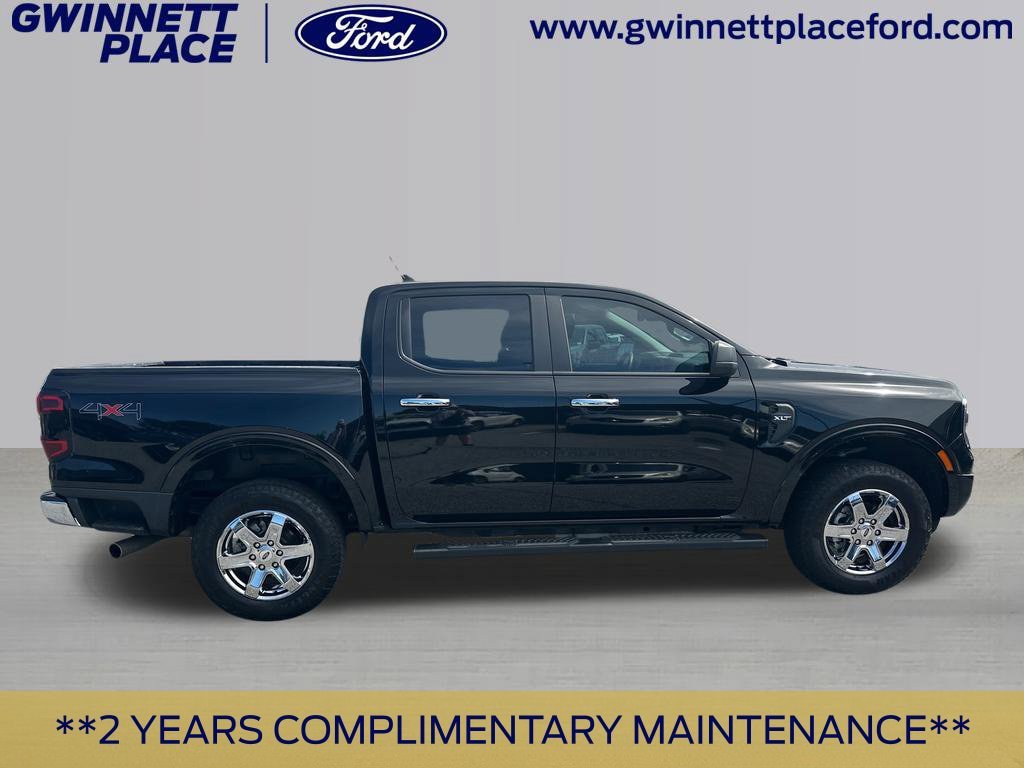 Certified 2024 Ford Ranger XLT w/ Equipment Group 301A High AWD/4WD image 4