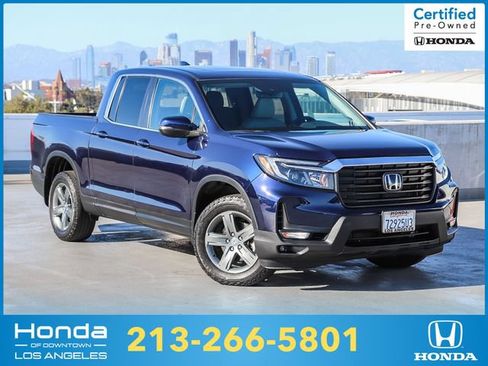 Certified 2023 Honda Ridgeline RTL image 1