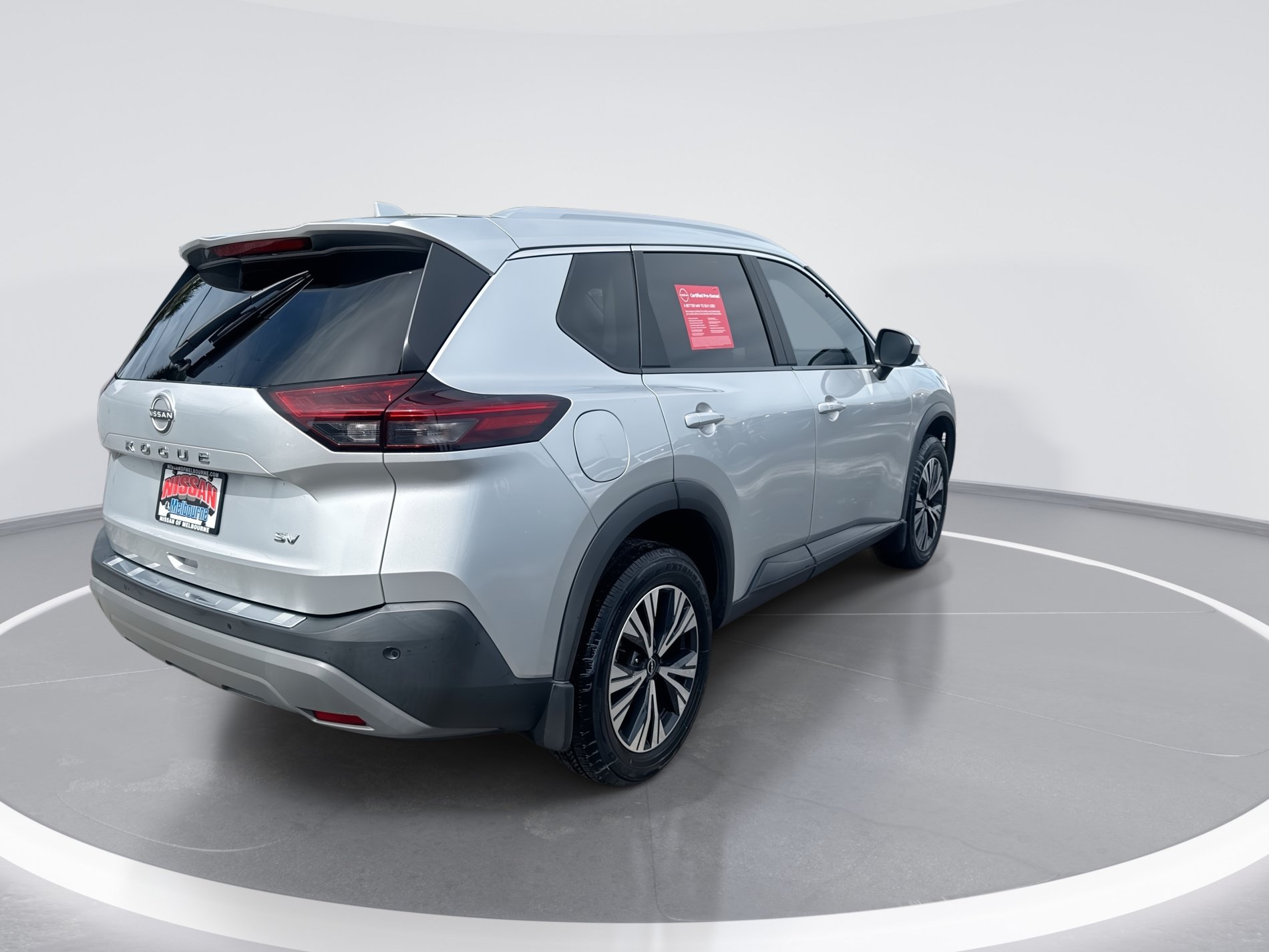 Certified 2023 Nissan Rogue SV w/ SV Premium B Package FWD image 4