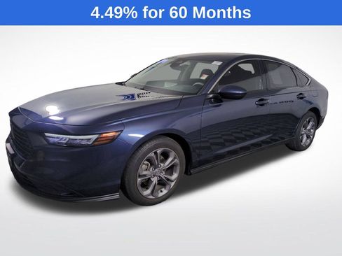 Certified 2024 Honda Accord EX image 1