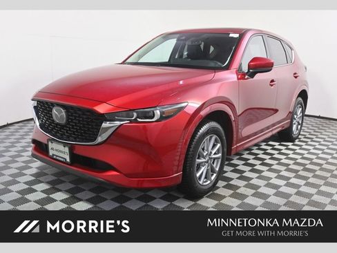 Used 2024 MAZDA CX-5 AWD 2.5 S w/ Preferred Package image 1