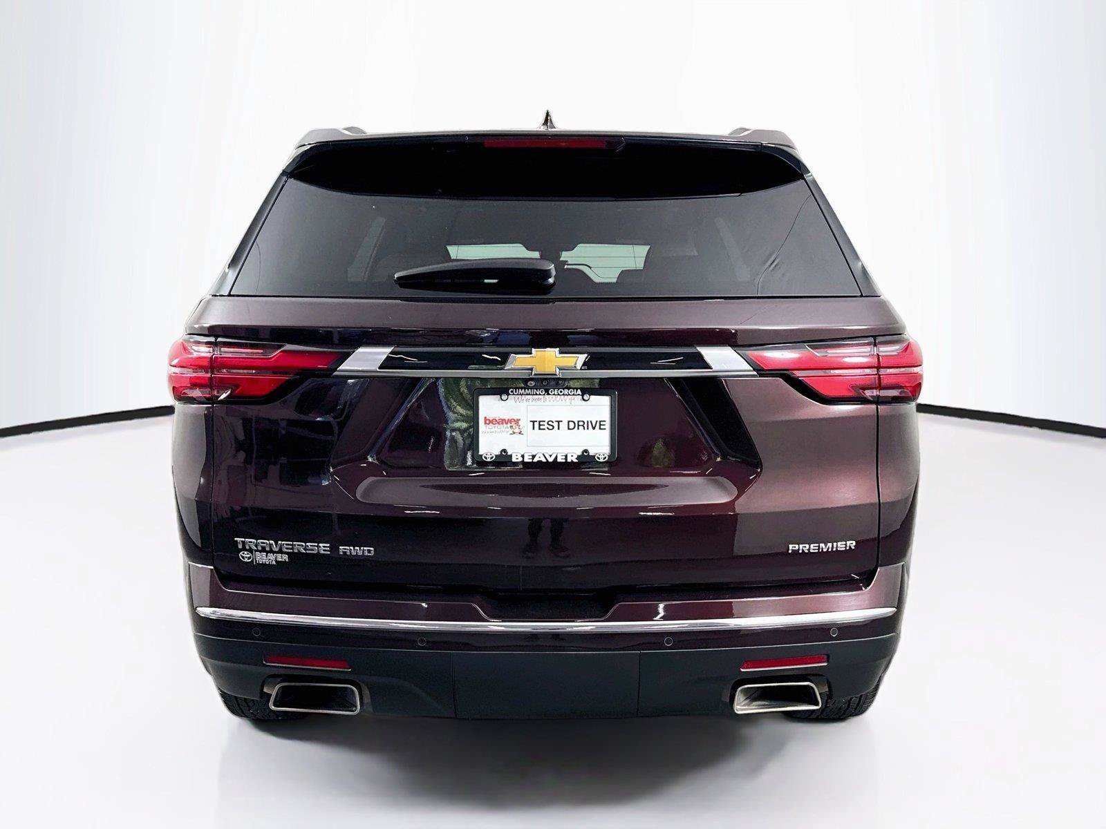 Used 2022 Chevrolet Traverse Premier AWD/4WD image 12