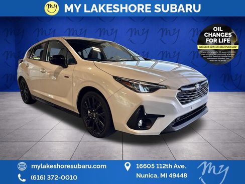 New 2026 Subaru Impreza RS AWD/4WD image 1
