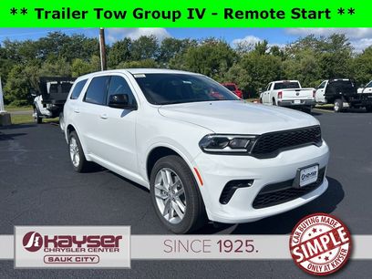 New 2026 Dodge Durango GT w/ Trailer Tow Group IV