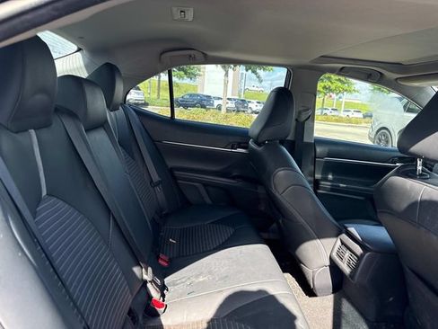 Used 2018 Toyota Camry SE w/ Audio Package FWD image 14