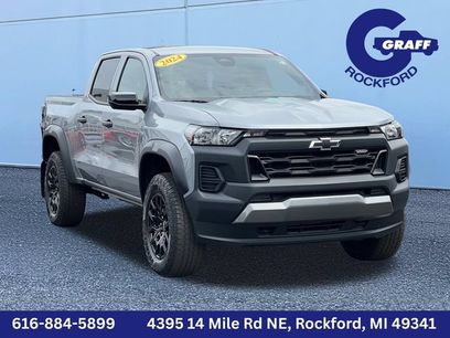 Used 2024 Chevrolet Colorado Trail Boss w/ Advanced Trailering Package