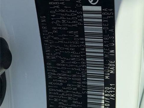 Certified 2024 Toyota Corolla LE image 25