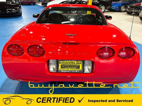 Used 2000 Chevrolet Corvette Coupe RWD image 5