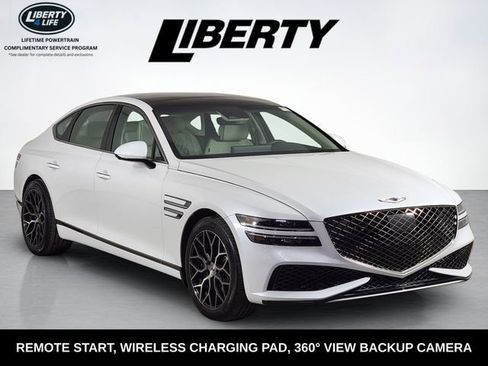Used 2024 Genesis G80 3.5T Sport AWD/4WD image 1