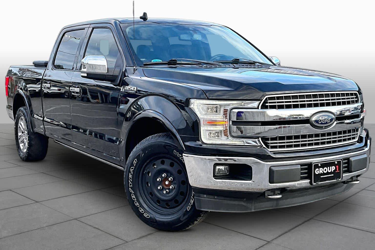 Used 2018 Ford F150 Lariat w/ Equipment Group 502A Luxury AWD/4WD image 5
