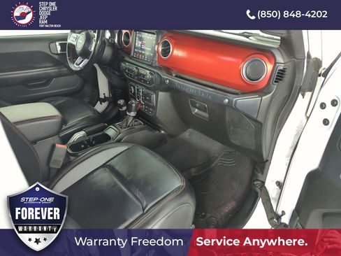 Used 2019 Jeep Wrangler Unlimited Rubicon AWD/4WD image 33