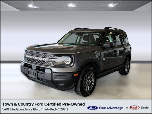 Certified 2025 Ford Bronco Sport Big Bend AWD/4WD image 1