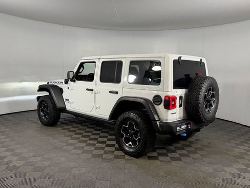 Certified 2022 Jeep Wrangler Unlimited Rubicon 4xe w/ Steel Bumper Group image 8