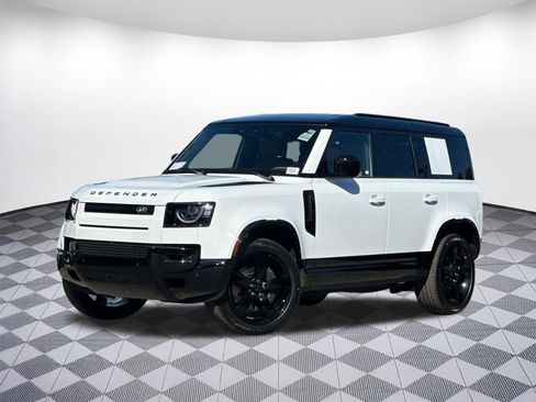 New 2026 Land Rover Defender 110 X-Dynamic SE AWD/4WD image 1