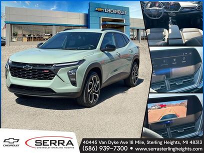 Certified 2024 Chevrolet Trax RS w/ Driver Confidence Package