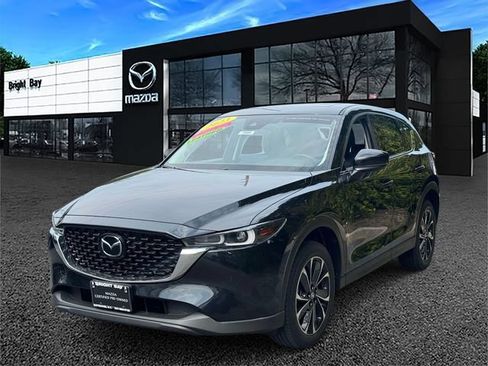 Used 2023 MAZDA CX-5 AWD 2.5 S w/ Premium Package image 2