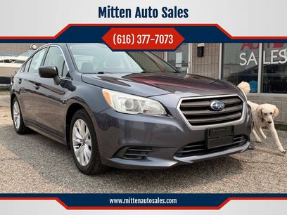 Used 2017 Subaru Legacy 2.5i w/ Alloy Wheel Package