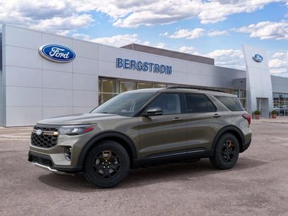 New 2027 Ford Explorer Tremor