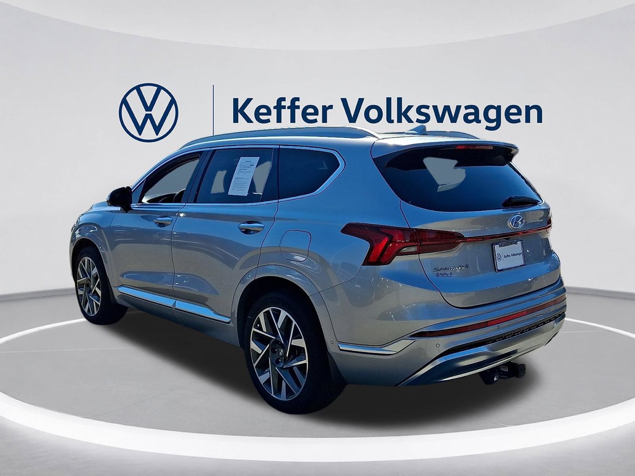Used 2023 Hyundai Santa Fe Calligraphy FWD image 4