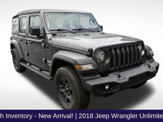 Used 2018 Jeep Wrangler Unlimited Sport AWD/4WD video 1