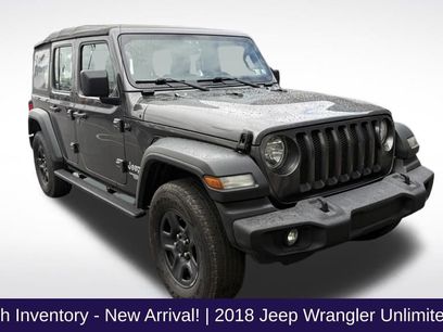 Used 2018 Jeep Wrangler Unlimited Sport