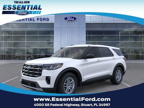 New 2026 Ford Explorer Active RWD image 1
