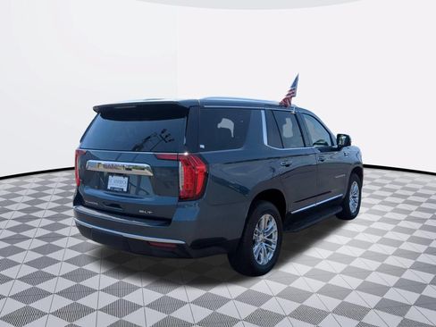 Certified 2021 GMC Yukon SLT w/ SLT Luxury Plus Package AWD/4WD image 7