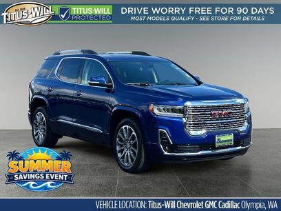 Used 2023 GMC Acadia Denali w/ Denali Ultimate Package